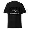 Fighter With No Eyes-Face Off Black Tee
