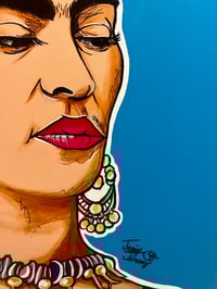 Image 5 of Frida Kahlo Original Painting