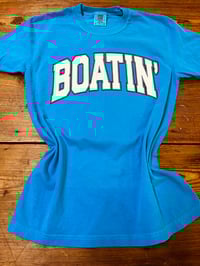 Boatin' Comfort Color T-Shirt