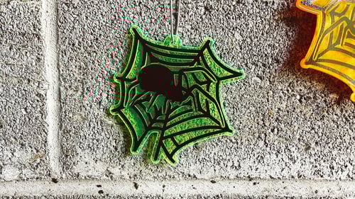 Image of Cobweb Mirror Hanger