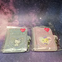 Sanrio Japan Notebook/Diary with Lock