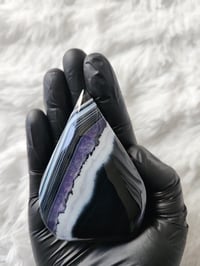 Image 7 of Purple Sardonyx Agate Teardrop Crystal - 6 Styles