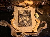 Image 1 of Lemmy (Linocut)