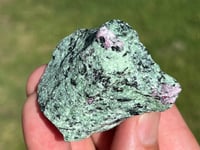 Image 10 of Ruby Zoisite UV Specimen #2274