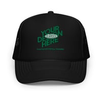 Image 2 of Foam trucker hat