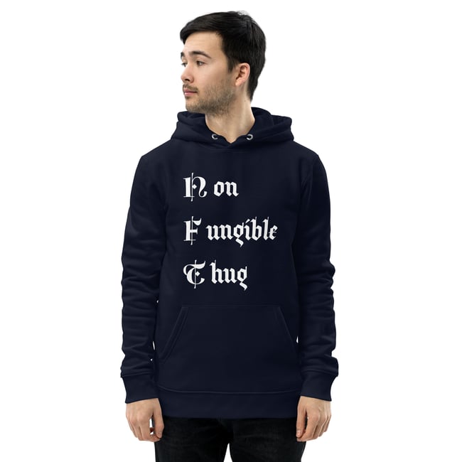 Unisex essential NFT eco hoodie