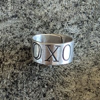 Image 3 of XOX Ring