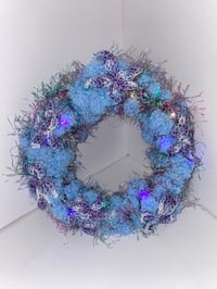 Image 1 of Mixes Berries Glow Up 8" Wreath