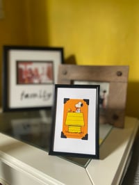 Image 4 of Peanuts c1965, framed individual card