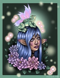 Bog Frog Fairy
