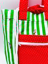 Image 4 of Gnome Fabric Tote Bag