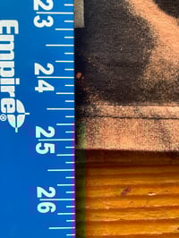 Image 3 of 'Burning IV' Screenprinted Bleached Tee Oneshot