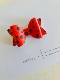 little ladybug bow 