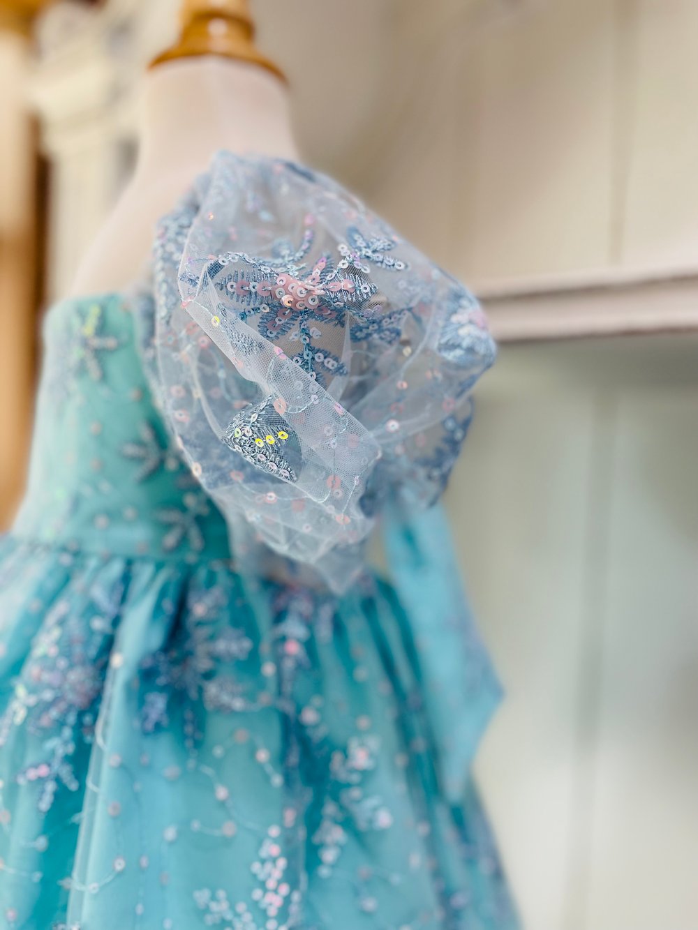 Image of Princess Snow Flake Dress