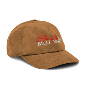 Image of Rich Fuck Hat (Camel)