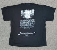 Image 12 of 1999 Burzum Hlidskjalf Sols Misanthropy Records T-Shirt Size (XL)