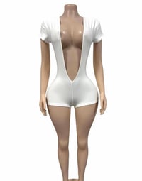 Image 1 of “Black Truck” Romper