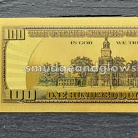 Image 6 of Gold Ancestor Money $100 (3 pack)