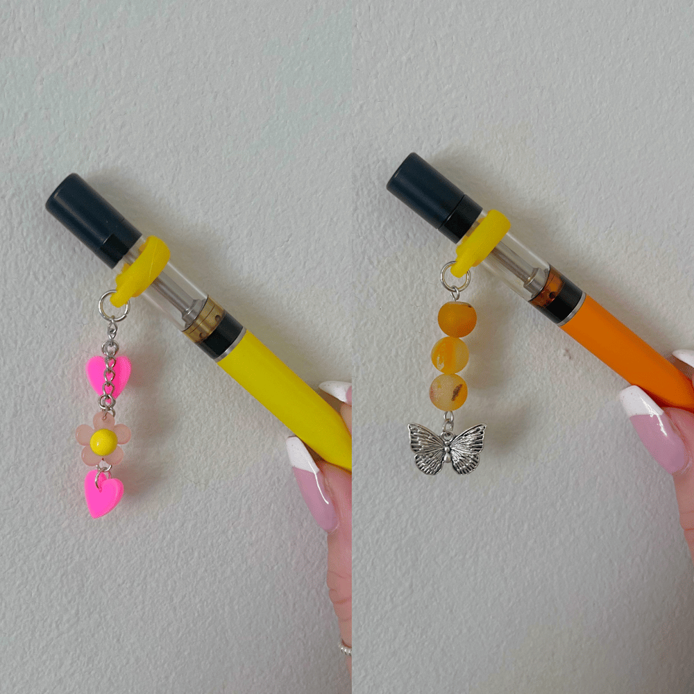 Image of vape charms (warm)