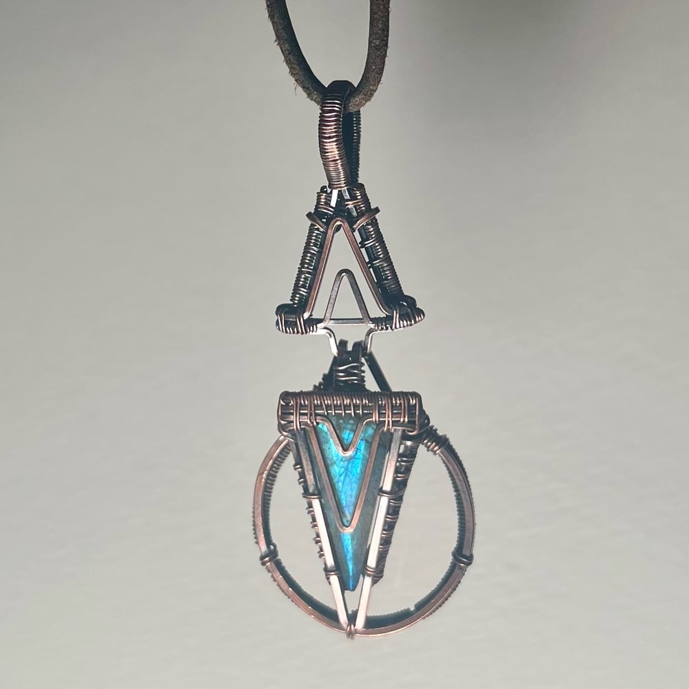 Image of Labradorite Pinnacle Pendant