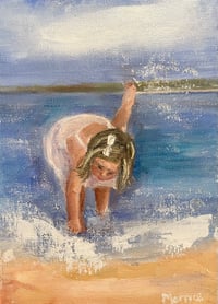 Image 2 of Sand between your toes  - original painting 