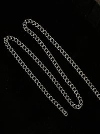 2 INCH EXTENSION CHAIN 