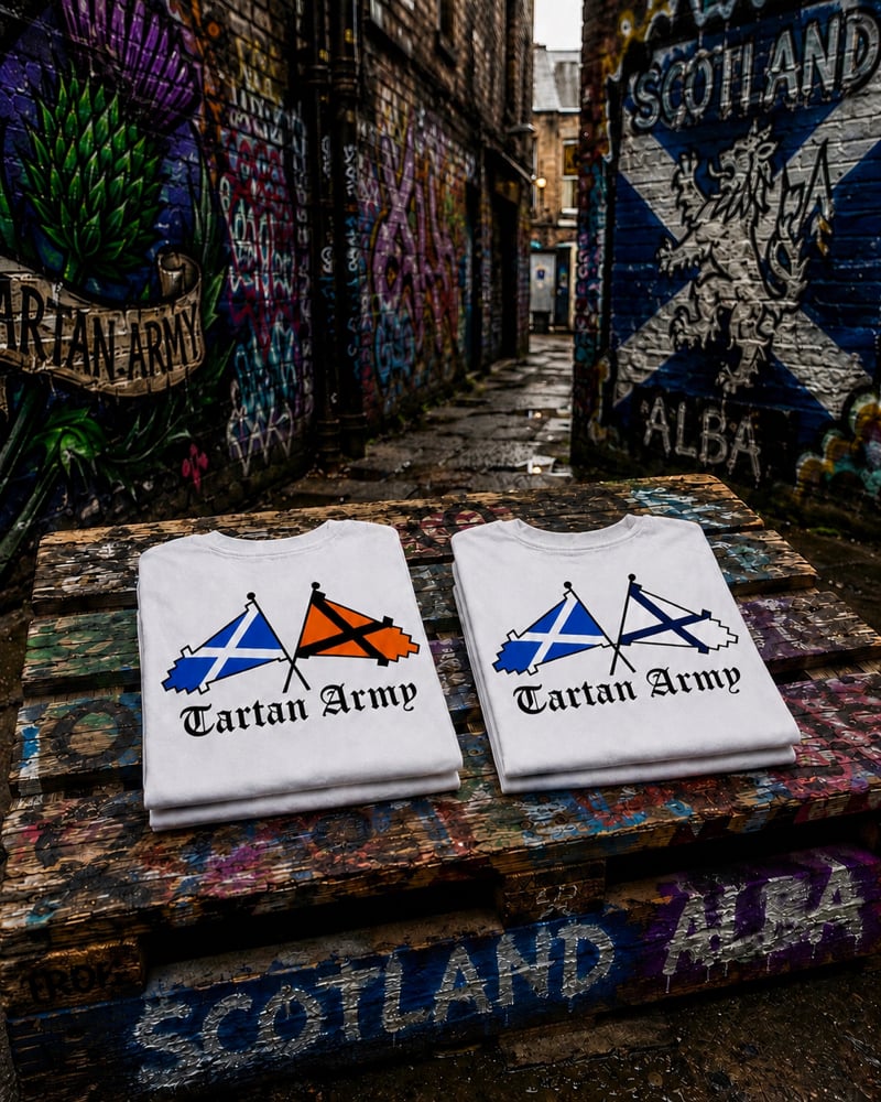 Image of Scotland world cup T-shirt