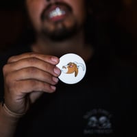 Image 1 of Too High Bud Button