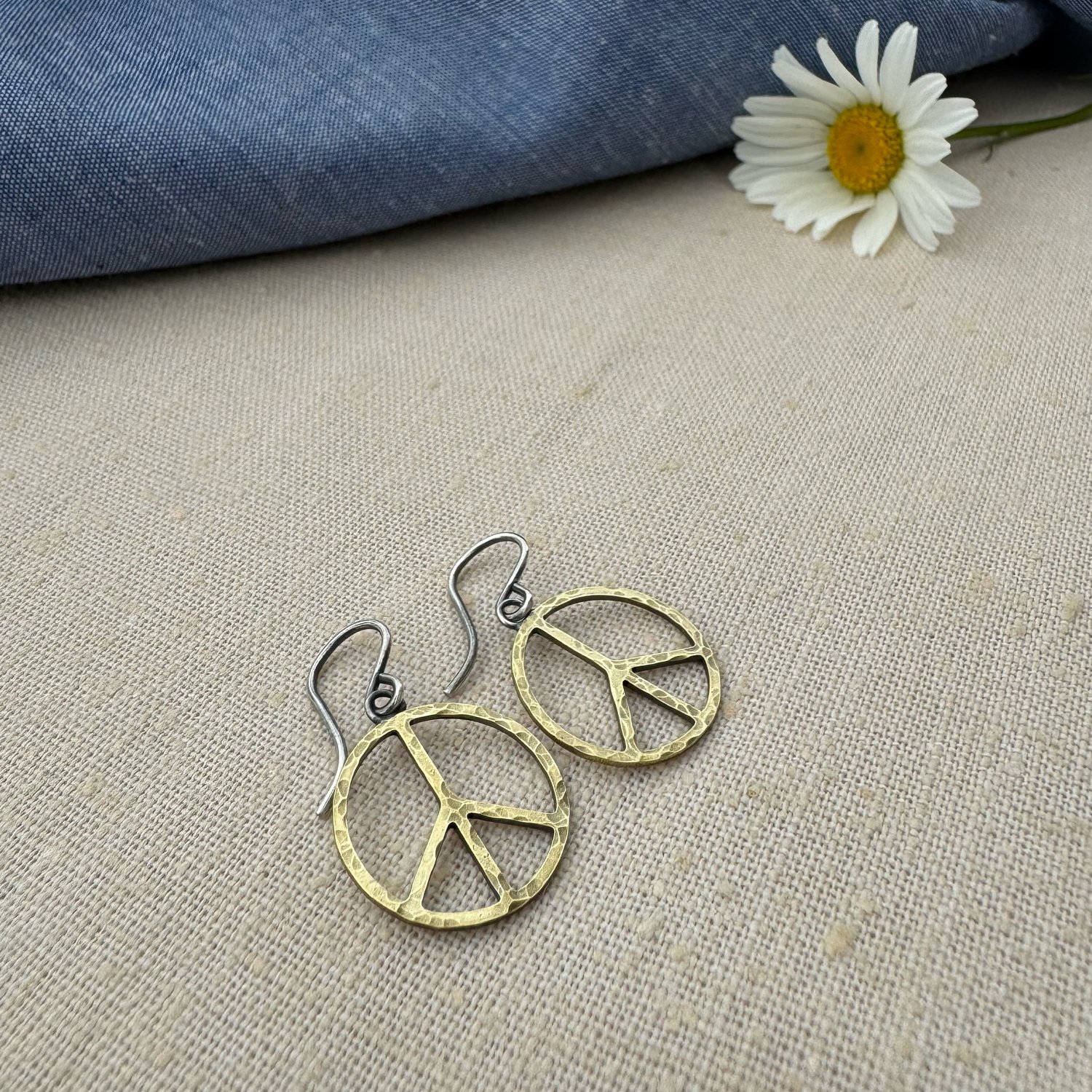 Image of Peace Earrings