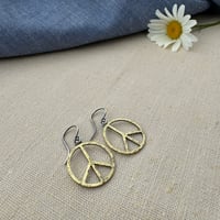 Image 1 of Peace Earrings