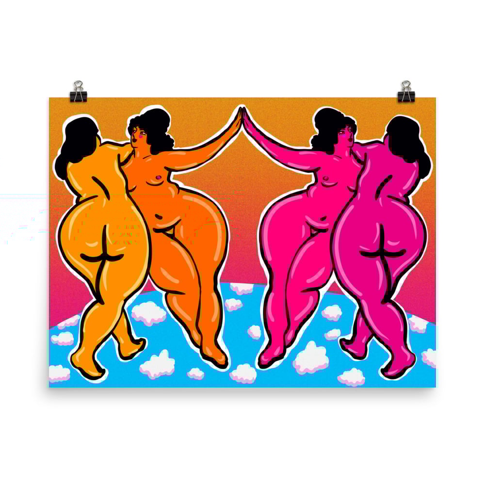 Image of Golden Hour Poster 18*24