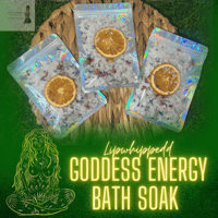 Goddess Energy Bath Soak 