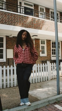 Image 4 of ?????touchinpitch. jacket red 