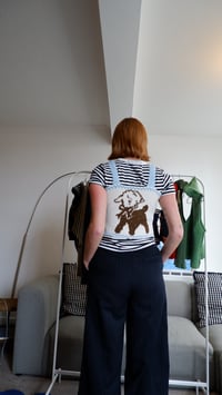 Image 4 of LUCKY LAMB STRAPPY TOP SMALL