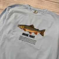 Image 2 of Brook Trout Crewneck