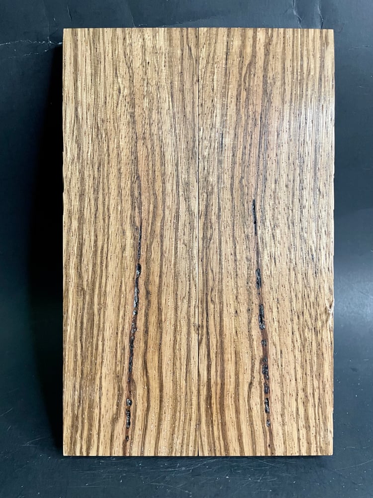 Image of Zebrawood Knife Scales  ZW-05