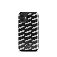 Image 4 of Tough Case for iPhone® "Gammon (black)"