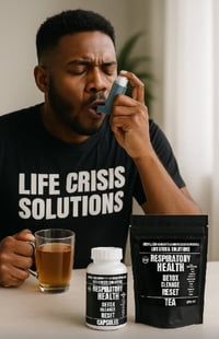 Image 5 of RESPIRATORY HEALTH TEA AND CAPSULES 