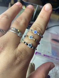 Image 5 of Stretchy Summertime rings