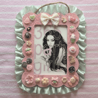 Image 1 of ⋆˚࿔ charlixcx deco picture frame