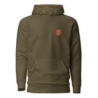 Image 21 of Unisex Hoodie 3 Lions Chest