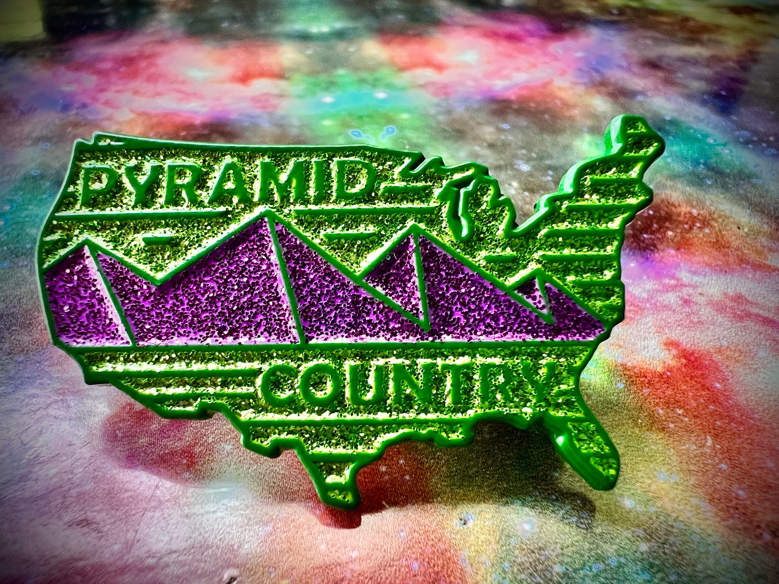 *NEW* JGD PYRAMID COUNTRY PINS | Jamgrass Designs