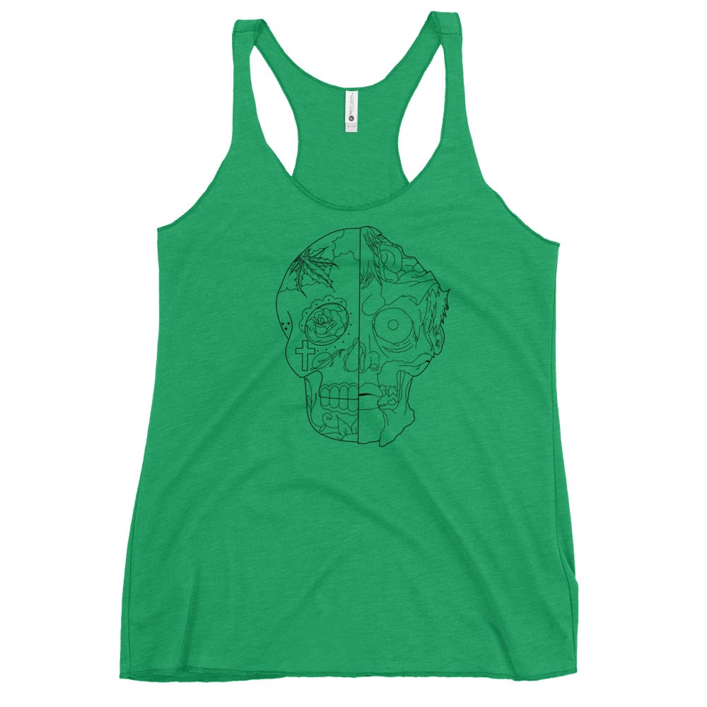 Image of KASHLIFE2 WOMEN'S RACERBACK TANK  