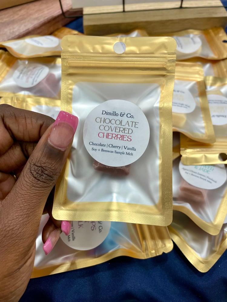 Image of Sample Melts | Soy & Beeswax Blend
