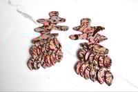 Aurora (L) (Mauve/Deep Mint/Peach//Brown/Burgundy)