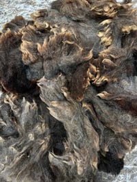 Image 1 of #19 Raw Harting Black Fleece - Mixed Colour