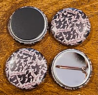 Image 1 of UK Birding Pins Badge & Magnets