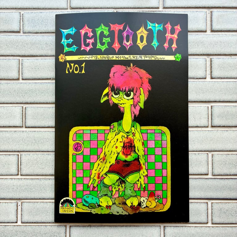 Eggtooth by M. Yaxam (VOLUME 2 OUT NOW!) Image 2
