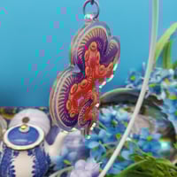 Image 4 of Kraken Tentacle Charm & Sticker