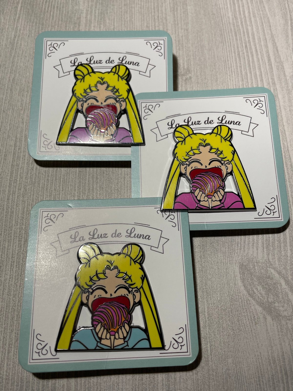 New Enamel Pins 
